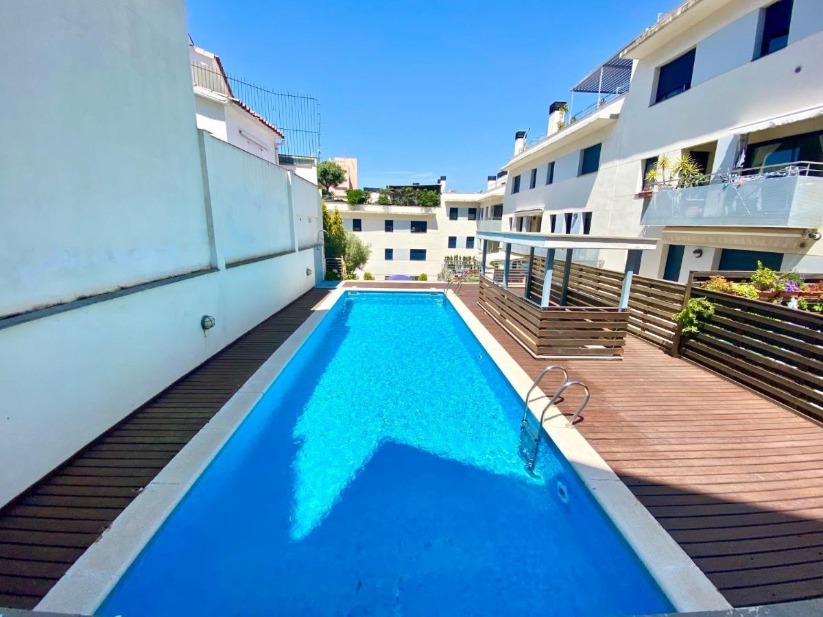 Hauzify I Apartament Forques Сан-Фелиу-де-Гишольс Экстерьер фото
