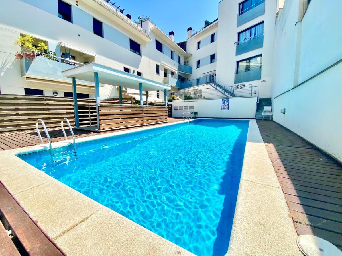 Hauzify I Apartament Forques Сан-Фелиу-де-Гишольс Экстерьер фото